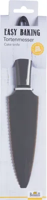 Immagine prodotto di Birkmann Easy Baking Tortenmesser, Kuchenmesser, Torten Messer, Backzubehör, Kunststoff, 30 cm, 429857