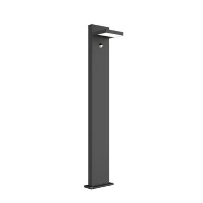 Produktbild von Lucande LED-Wegeleuchte Silvan, anthrazit, 100 cm, Sensor