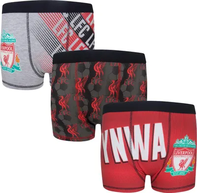 Produktbild von Liverpool FC - Boxershorts für Jungen (3er-Pack) GF1071 (104) (Bunt)
