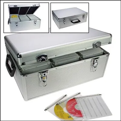 Produktbild von CD-Koffer SAFE 510