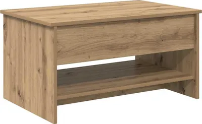 Produktbild von vidaXL Couchtisch Artisan-Eiche 80 x 50,5 x 41,5 cm Holzwerkstoff