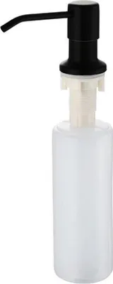 Produktbild von Seifenspender – Einbau-Seifenspender – Handseifenspender – Küchen-/Badezimmerzubehör – Schwarz