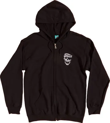 Produktbild von The Goonies - Hoodie mit durchgehendem Reißverschluss für Herren/Damen Uni TT1056 (L) (Schwarz)