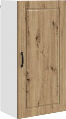 Image de Armoire murale vidaXL PORTO en chêne artisanal 50 x 31 x 100 cm, aggloméré