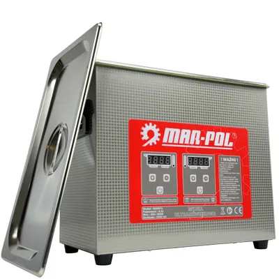 Produktbild von Ultraschallreinigungsgerät 6,5L Ultraschallgerät Ultraschallreiniger Ultrasonic Cleaner +Korb