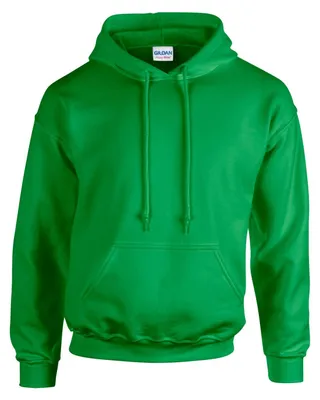Productafbeelding van Gildan - Uni hoodie voor heren/dames, model FK2773 (maat L) (Iersgroen)