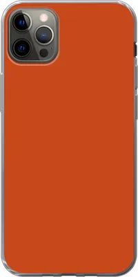 Produktbild von MuchoWow® Handyhülle Schutzhülle Hülle für Telefoonhoesje iPhone 13 Pro Max Sienna - Erde - Farben - Massiv Silikon Softcase Handy Hülle - Mobiltelefon
