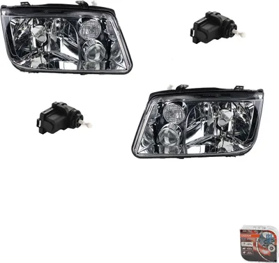 Produktbild von Scheinwerfer Osram Night Breaker Laser passend für VW Bora 1J2 98-05 H3 Set L R 1J0941295B 1J0941295F 9948336 1J0941295C 6X0941295 6X0941295D 1 Johns