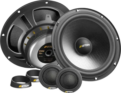 Zdjęcie produktu dla ETON POW16+ | 16,5 cm 2-drożny zestaw głośnikowy ET-POW16P