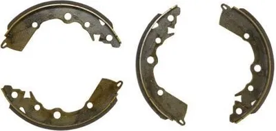 Produktbild von ABE Bremsbackensatz Trommelbremse Hinten für KIA PICANTO (TA) C00334ABE