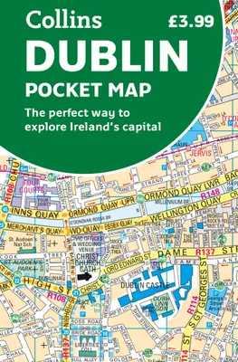 Produktbild von Collins Maps: Dublin Pocket Map