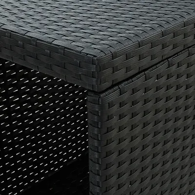 Zdjęcie produktu dla VidaXL 313476, Czarny, 1200 mm, 600 mm, 1100 mm, 1 szt.