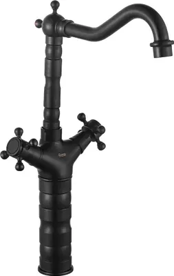 Immagine prodotto di Rubinetto da Bagno / da Cucina Rea Rustico Old Black