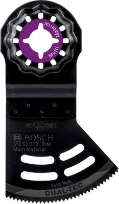 Produktbild von Tauchsägeblatt AYZ 53 BPB B.53mm Eintauch-T.40mm Starlock 1er Pk.BOSCH