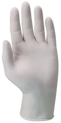Obrázok produktu pre Ochranné rukavice, jednorazové, latex, veľkosť: L/10, pudrované