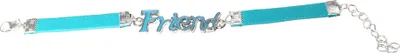 Produktbild von Freundschaft Armband BFF forever friends Türkis