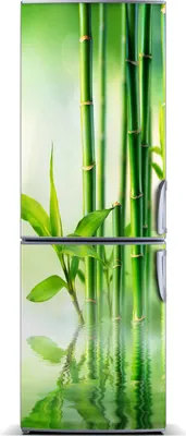 Produktbild von Tulup Kühlschrankdekoration - Magnetmatte - 70 cm x 190 cm - Magnet auf dem Kühlschrank - Bambus