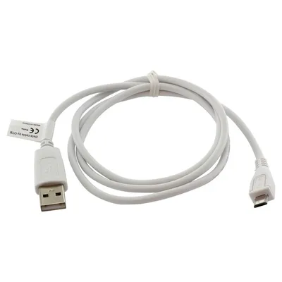 Immagine prodotto di Cavo dati OTB Micro-USB - 0,95 m - bianco