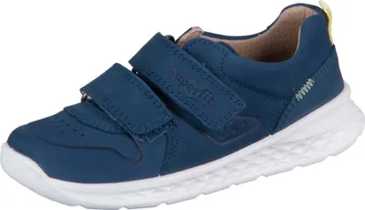 Produktbild von Superfit BREEZE Kinderschuhe Kleinkinder Lauflern Halbschuhe Klettschuh Blau Freizeit, Schuhgröße:22 EU