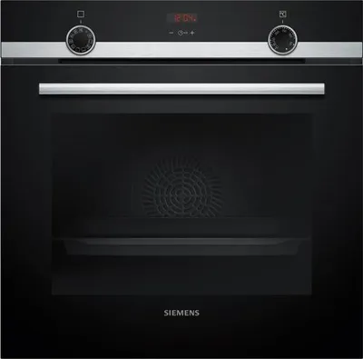 Obrázok produktu pre Siemens iQ300 HB554AER3F, Stredná, Elektrická rúra, 71 L, 3600 W, 71 L, 50 - 275 °C