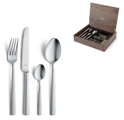 Produktbild von Amefa 24-tlg. Besteckset VENTURA