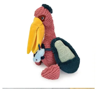 Productafbeelding van Histoire D'Ours Pluche Knuffel, Zeeschatten - Pelikaan, 34 cm