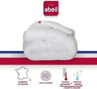 Zdjęcie produktu dla Kołdra 4 Pory Roku Antyalergiczna Abeil, 220x240cm, Acaristop + Feran Ice, 200/300/500 g/m²