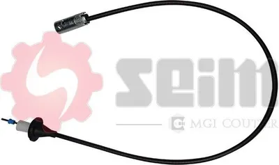 Produktbild von SEIM Tachowelle 505325 für OPEL Corsa B Schrägheck (S93) 860mm
