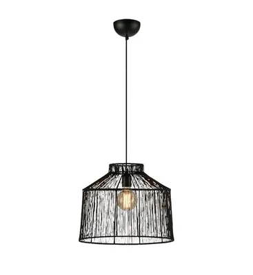 Produktbild von Markslöjd CAPANNA, 1 Glühbirne(n), E27, IP20, Schwarz