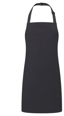 Image de Premier - Tablier pour enfants, couleur unie LT4963 (53 cm x 43 cm) (bleu marine)