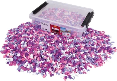 Produktbild von Plus Plus 3.600 Glitter Mix Bausteine PlusPlus Glitzer