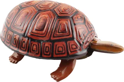 Produktbild von Blechspielzeug – Vintage-Spielzeug – Braune Blechschildkröte