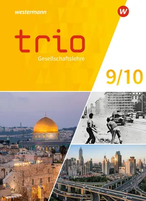 Produktbild von Trio Gesellschaftslehre 9 / 10. Schulbuch. Für Gesamtschulen in Nordrhein-Westfalen