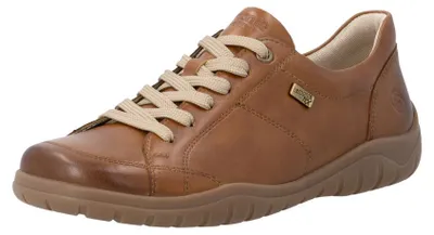 Produktbild von Remonte Damen Halbschuhe Braun Glattleder Größe: 42