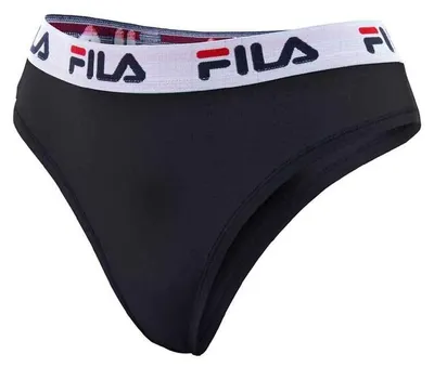 Zdjęcie produktu dla Fila Damskie stringi FU6061, model Woman String, kolor: 200 Black, rozmiar: M, numer modelu: FU6061