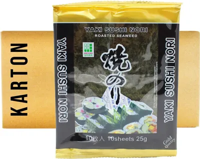Produktbild von JHFoods Gold Yaki Sushi Nori 50x25g