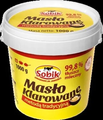 Produktbild von Sobik Skloňované maslo 1000g