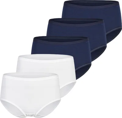 Produktbild von Speidel 5er Pack Baumwolle & More Midi Slip Elastischer Tragekomfort, Flache Abschlüsse, Ideal für jeden Tag
