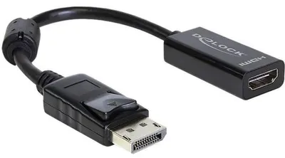 Obrázok produktu pre Delock adaptér Displayport samec na HDMI samica 22,5cm