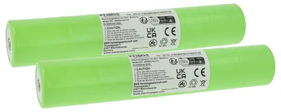 Produktbild von vhbw 2x Akku Ersatz für ET2600D, ESR4EE3060, 41B038AF0010140070149 für Taschenlampe Kopflampe (5000 mAh, 6 V, NiMH)
