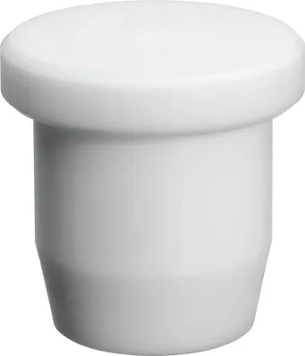 Produktbild von Bartscher Verschluss-Stopfen, Ø 40 mm, Weiß, aus Kunststoff, lebensmittelecht