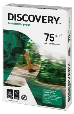 Image de DISCOVERY 7001304668 Discovery Papier multifonctions, format US, 75 g/qm, blanc