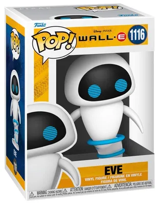 Produktbild von Disney Pixar Wall-E - EVE 1116 - Funko Pop! - Vinyl Figur