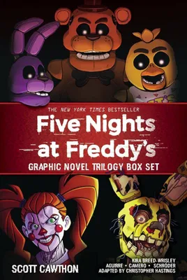Produktbild von Five Nights at Freddy's Graphic Novel Trilogy Box Set