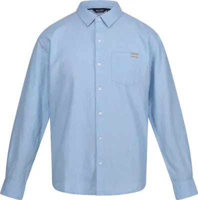 Image de Regatta - Chemise "Babbinswood" pour homme RG10778 (L) (Bleu clair)