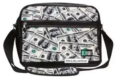 Immagine prodotto di Borsa a tracolla Dollars - ST-MAJEWSKI