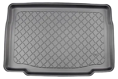 Immagine prodotto di MTM Vasca Baule per Renault Clio 5 2019- Protezione Bagagliaio su Misura con Antiscivolo, Resistente, Facile da Lavare e Inodore, cod. 8753