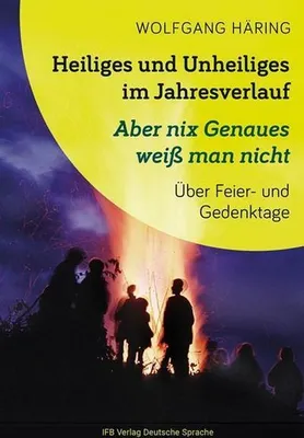 Obrázok produktu pre Heiliges und Unheiliges im Jahresverlauf