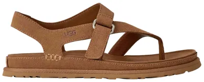 Produktbild von UGG W GOLDENGAZE TOE POST Brown