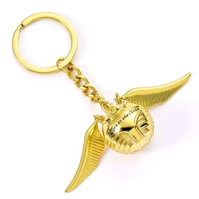 Zdjęcie produktu dla Harry Potter - Brelok Złoty Zdzich, The Carat Shop, Premium Keychain